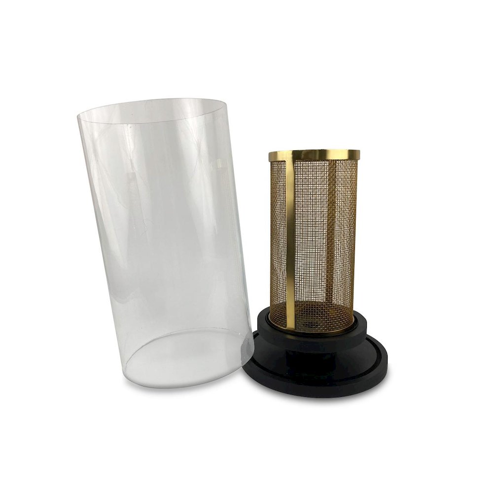 Robin Baron  Soho Hurricane Candle Holder. Picture 9