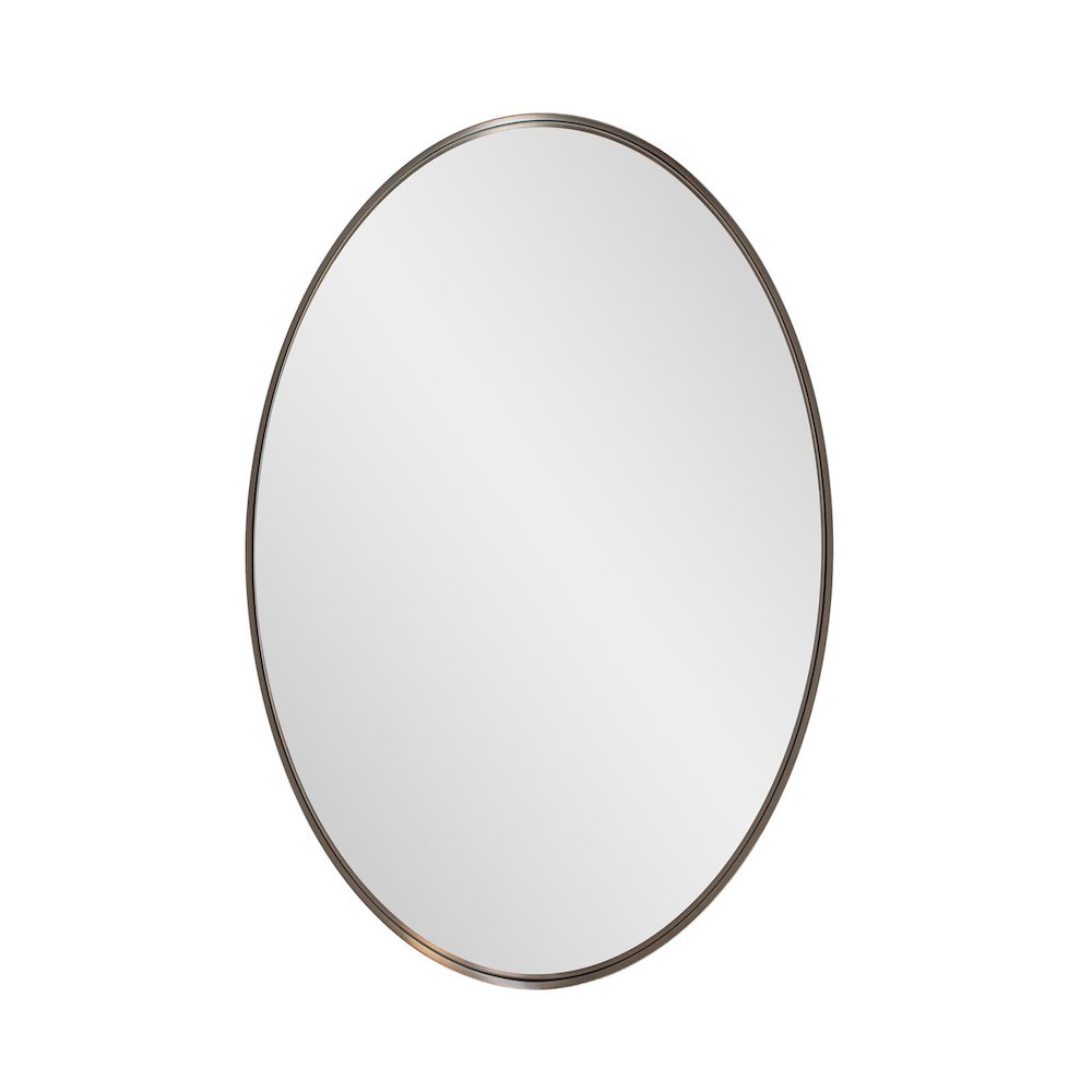 Steele Oval Mirror. Picture 1