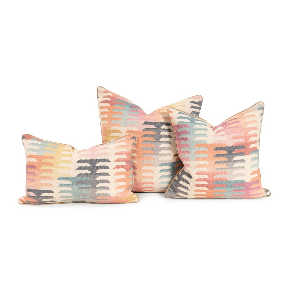 Navajo Multi 14x22 Poly Filled Pillow. Picture 6