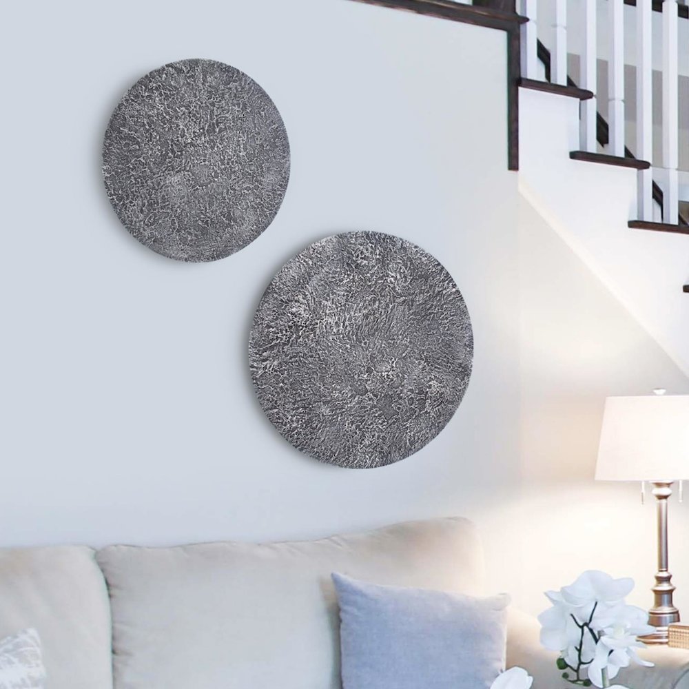 Lunar Wall Plate- Large. Picture 7