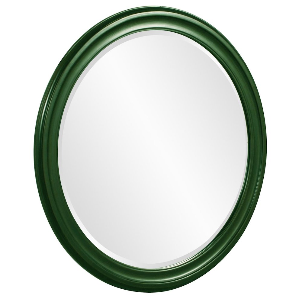 George Mirror - Glossy Hunter Green. Picture 2