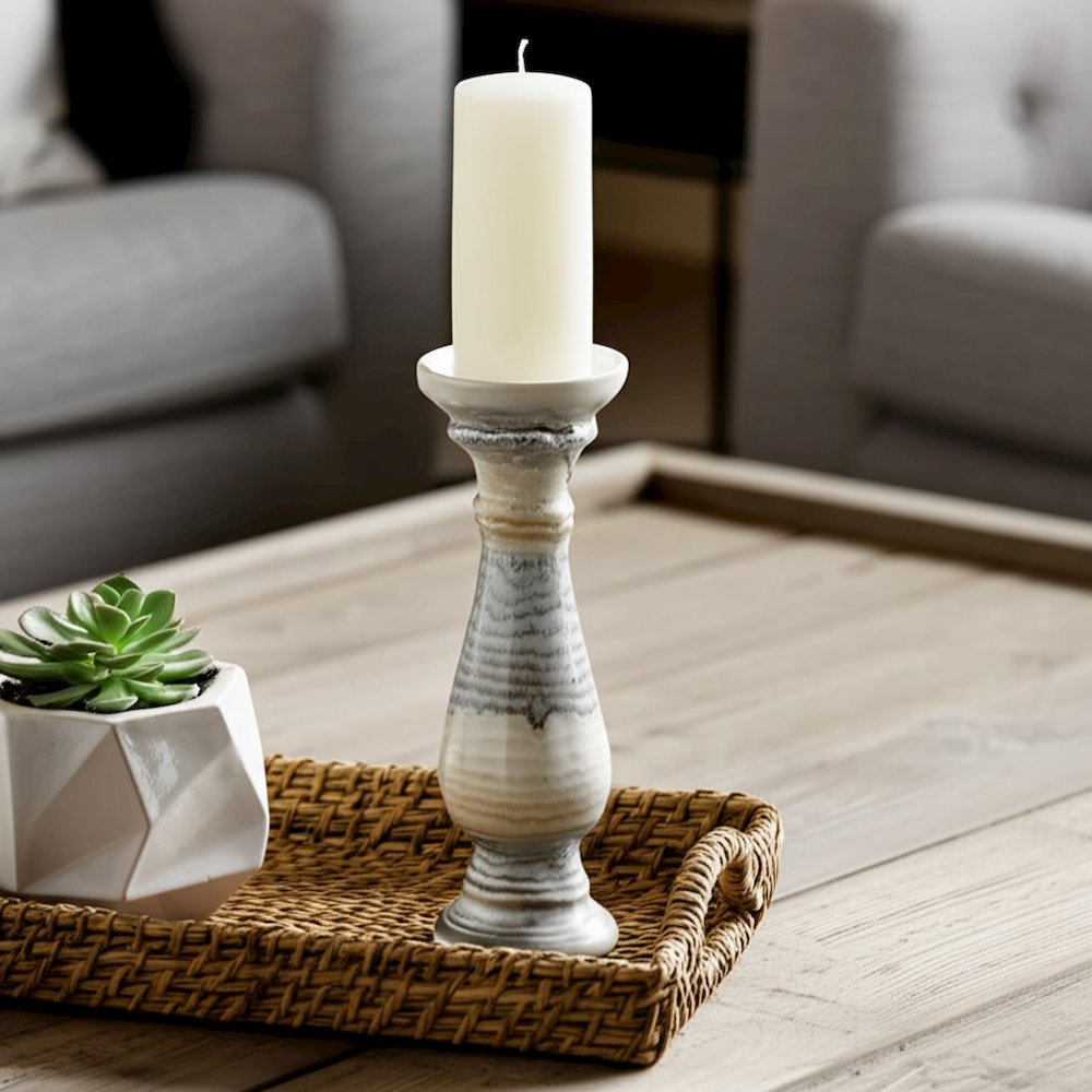 Sierra Sands Candle Holder. Picture 9