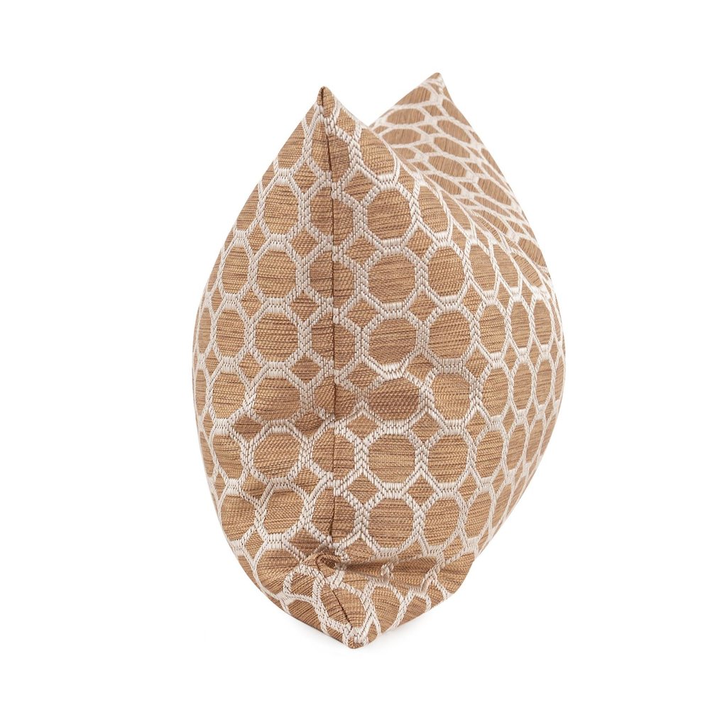 Pillow  14 x 22 Pyth Gold - Poly Insert. Picture 3