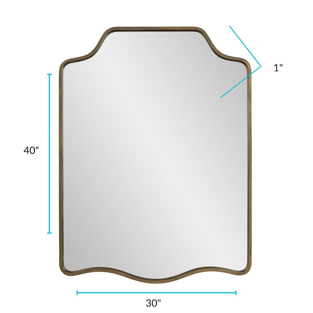 Maison Wave Mirror. Picture 8