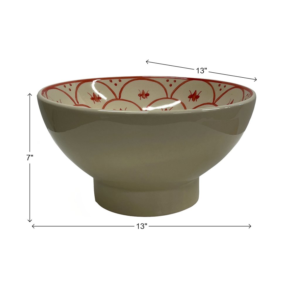Atom Flower Bowl -Large. Picture 8