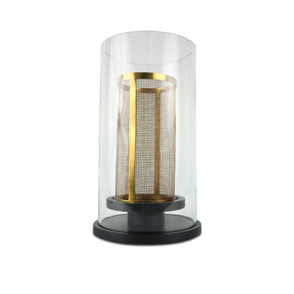 Robin Baron  Soho Hurricane Candle Holder. Picture 4