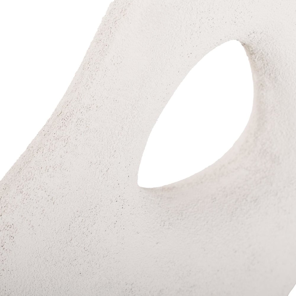 Saar Abstract White Cloud Vase. Picture 2