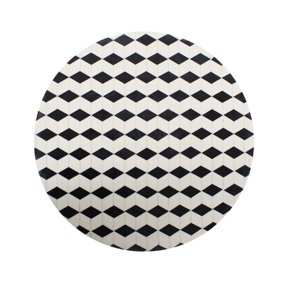 Columbina Inlaid Drink Table. Picture 6