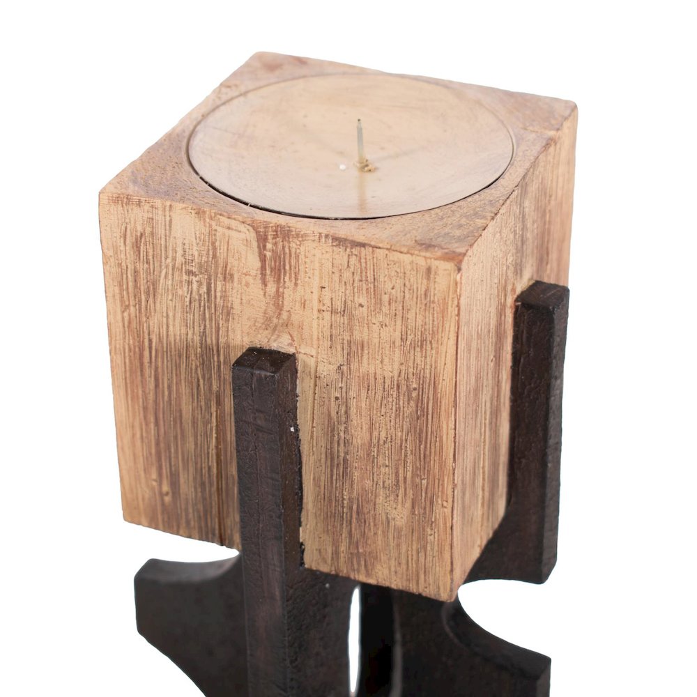 Cade Architectural Pillar Candle Holder- Tall. Picture 2