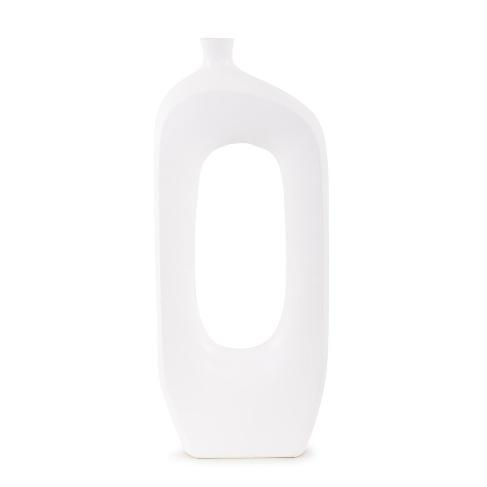 Hayden White Contemporary Ceramic Vase. Picture 1