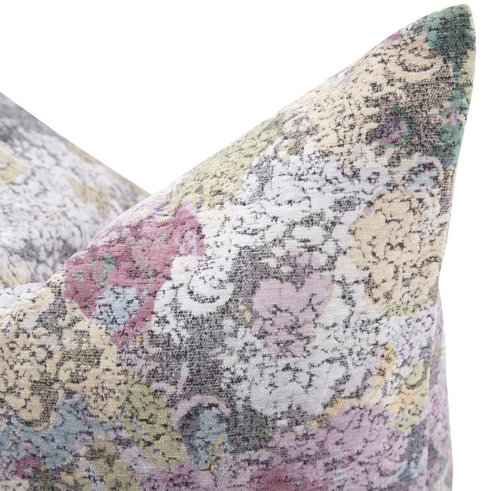20 x 20 Stanton Blush Pillow  - Poly Insert. Picture 4