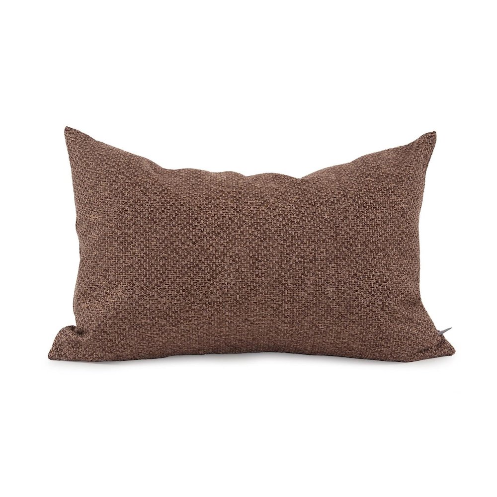 Pillow  14 x ?22 Panama Chocolate ?- Down Insert. Picture 1