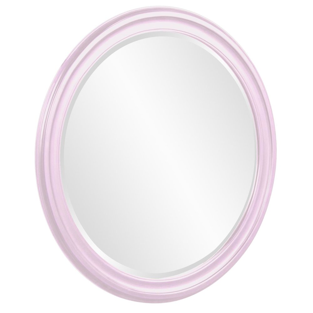 George Mirror - Glossy Lilac. Picture 2