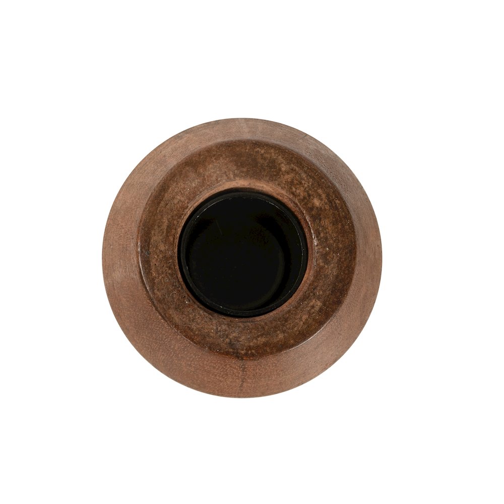 Timber Candle Holder Large. Picture 3