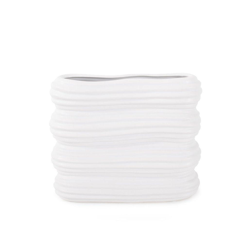 Hirst Contemporary Vase- Short. Picture 1