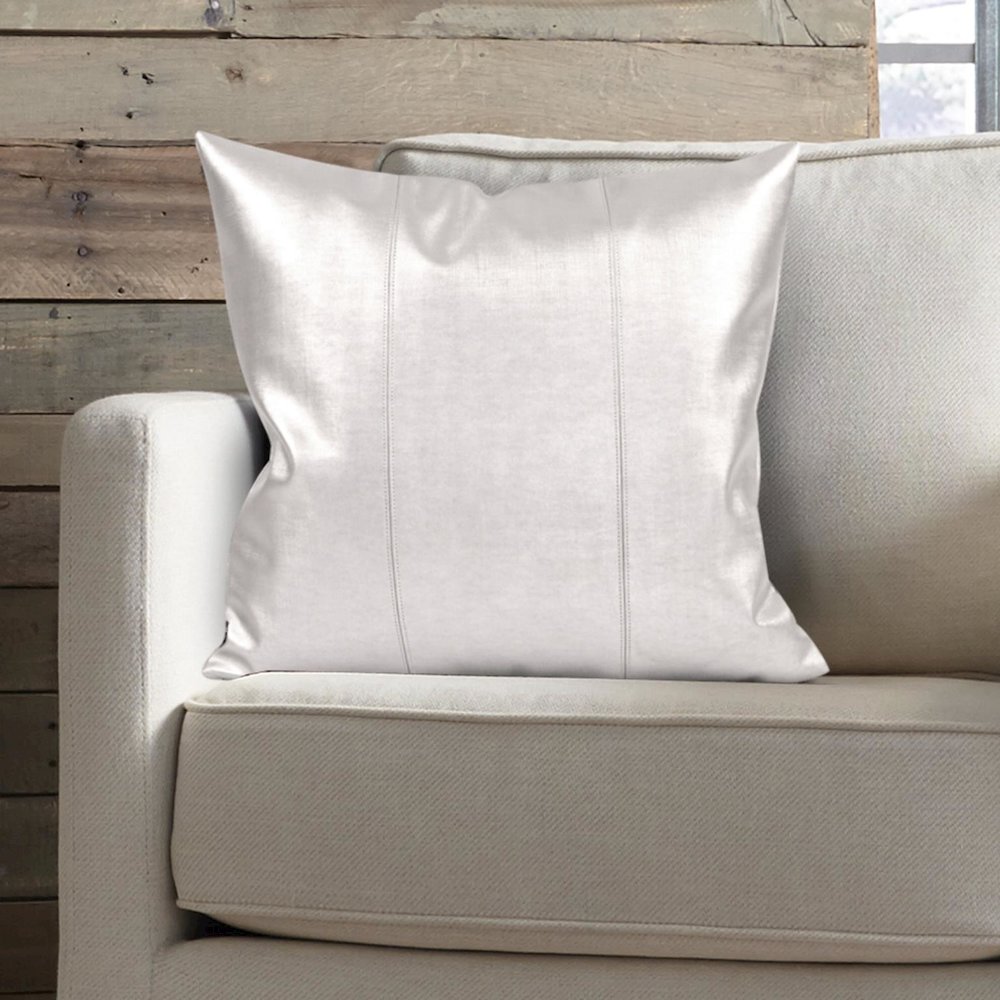 20 x 20 Pillow  Luxe Mercury. Picture 2