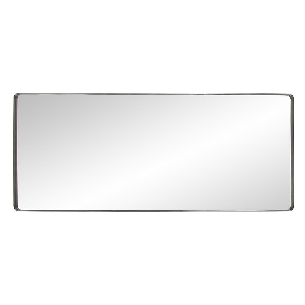 Steele Silver Oversize Mirror. Picture 4