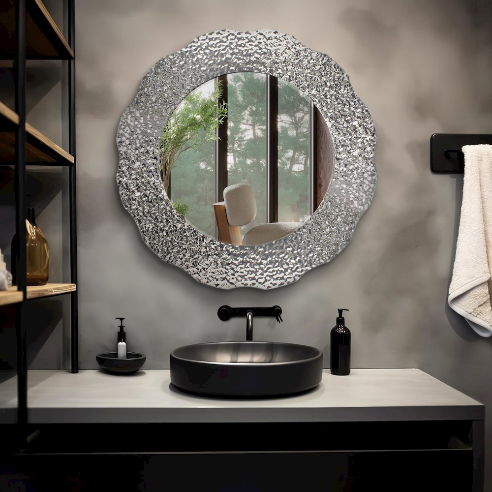 Olmstead Round Mirror. Picture 9