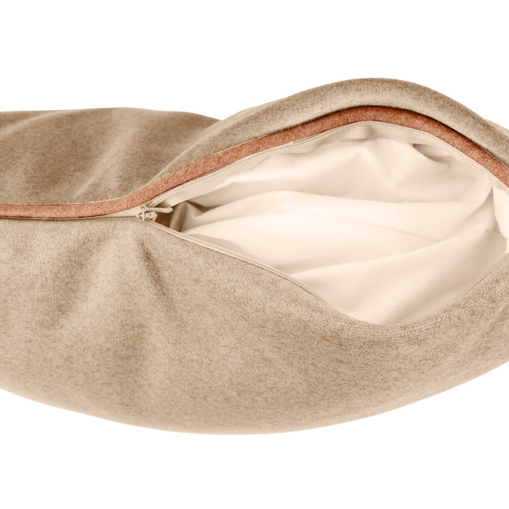 Qiviut Camel 20x20 Poly Filled Pillow. Picture 6