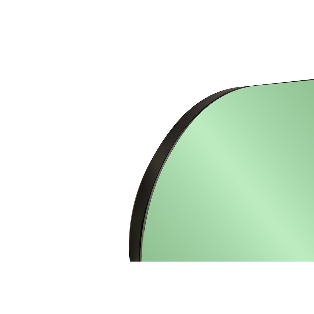 Balducci Oval Emerald Green  Mirror Short. Picture 2