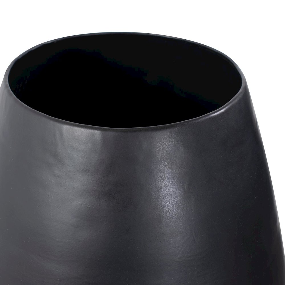 Golden Thread Large Cask Vase. Picture 3