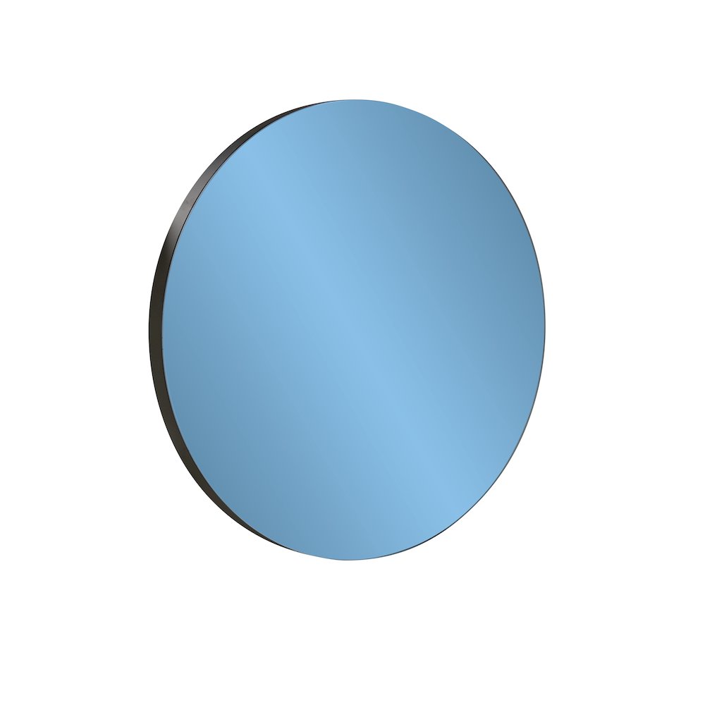 Balducci Round Sapphire Blue Mirror Small. Picture 3