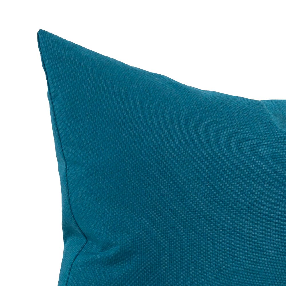 Pillow 14 x 22 Seascape Turquoise - Poly Insert. Picture 4