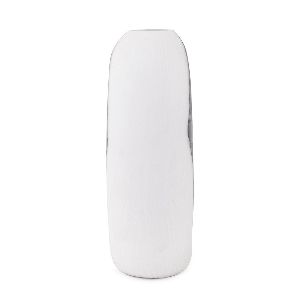 Oxman Hypnotic Tall Glass Vase. Picture 2