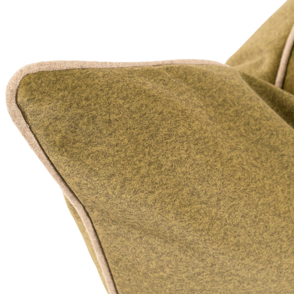 Qiviut Green 14x22 Poly Filled Pillow. Picture 5