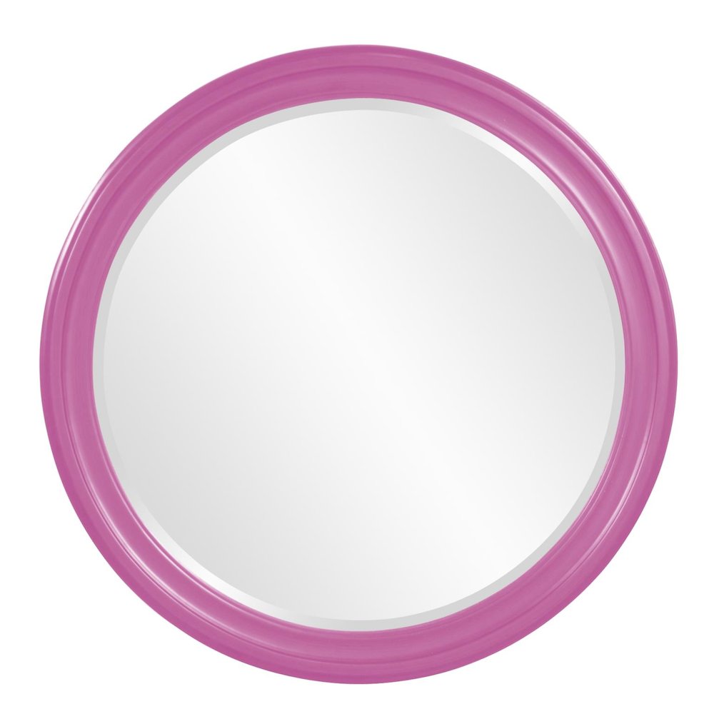 George Mirror - Glossy Hot Pink. Picture 1