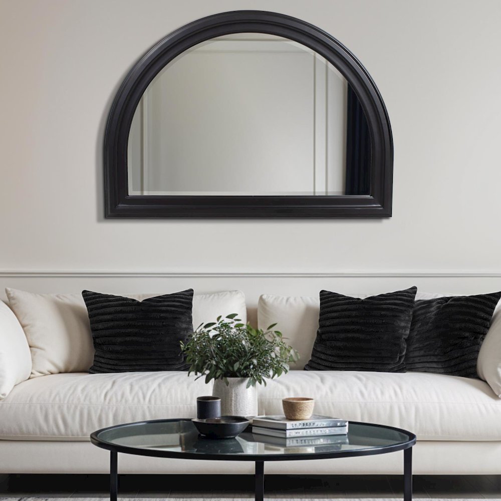 George Arched Mirror Bronze. Picture 9