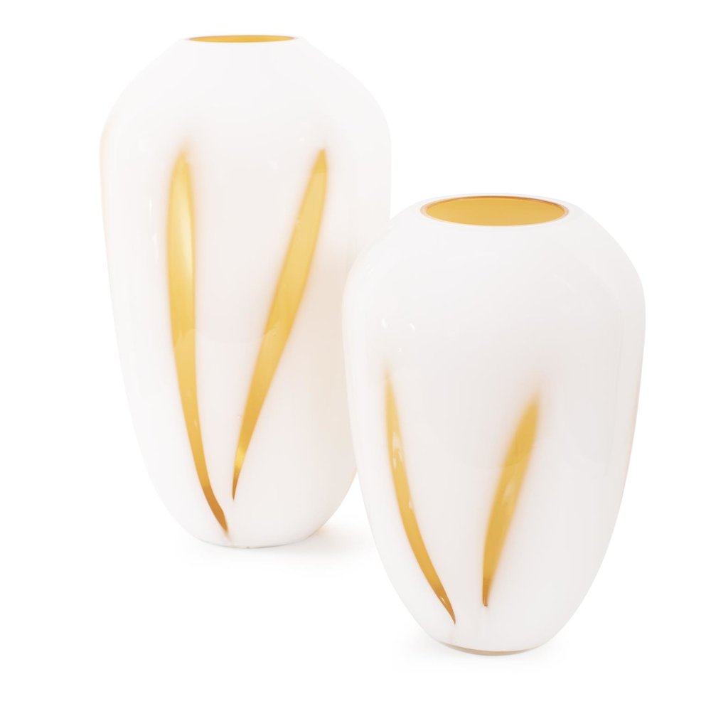 Grasberg Glass Vase- Short. Picture 6