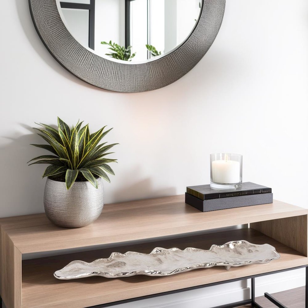 Calaa Leaf Tray Small. Picture 3