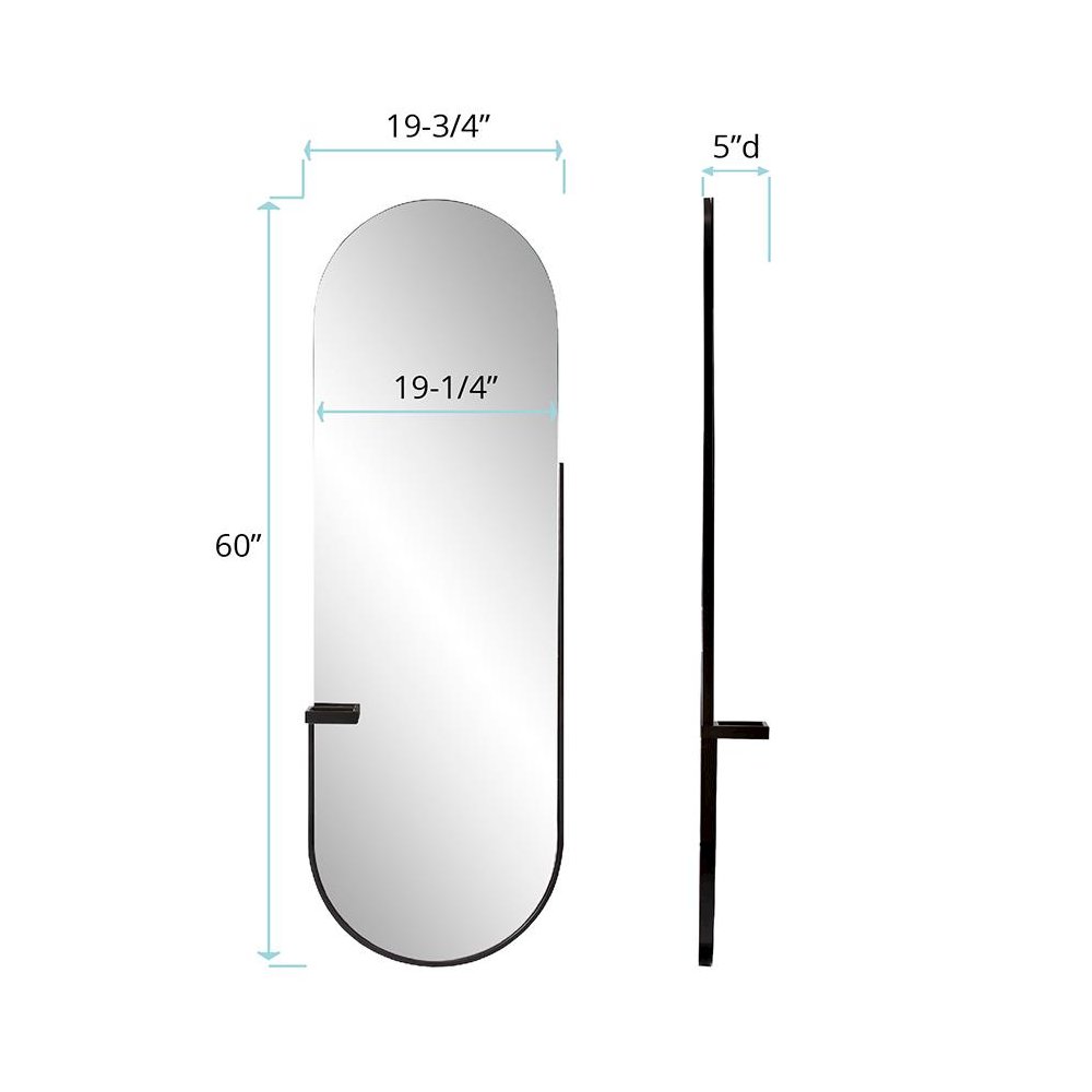 Torvic Wall Mirror. Picture 9