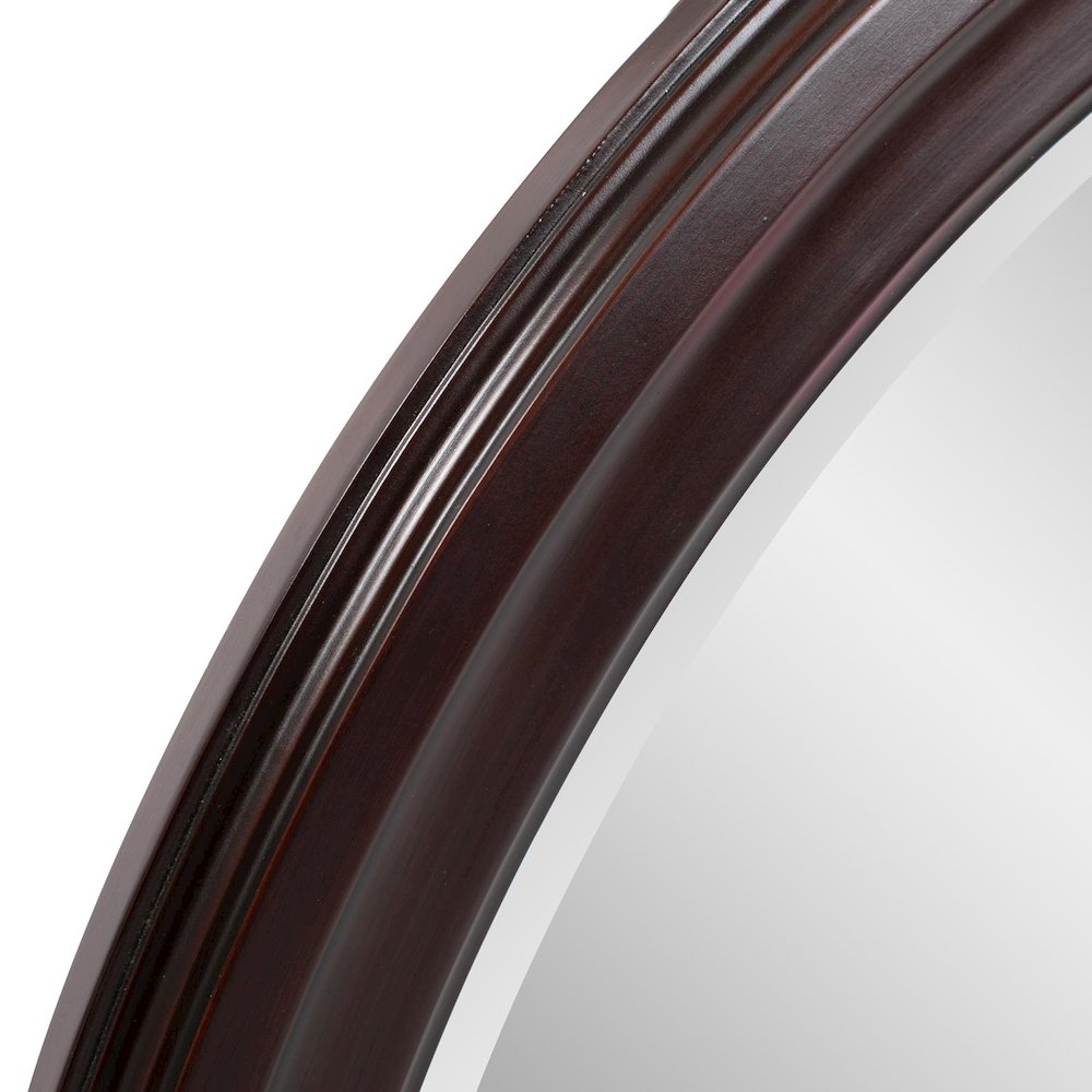 George Arched Mirror Brown. Picture 4