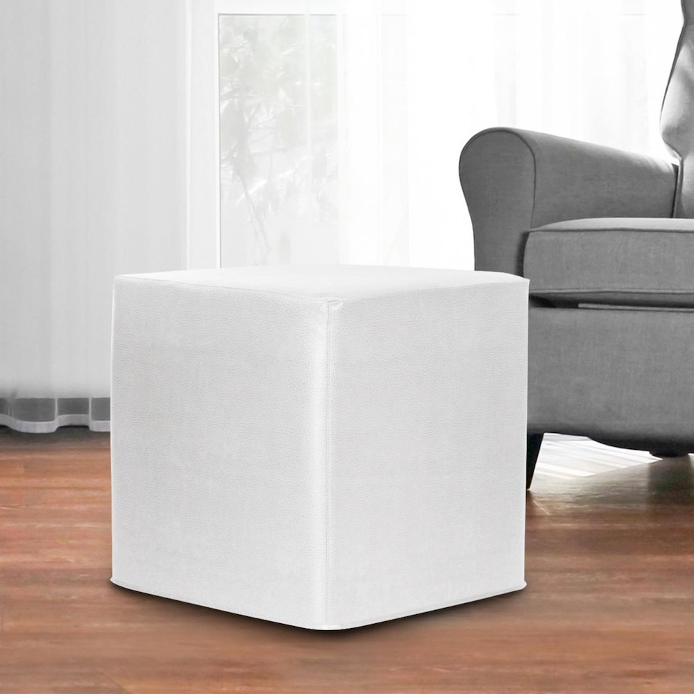 No Tip Block Avanti White. Picture 8