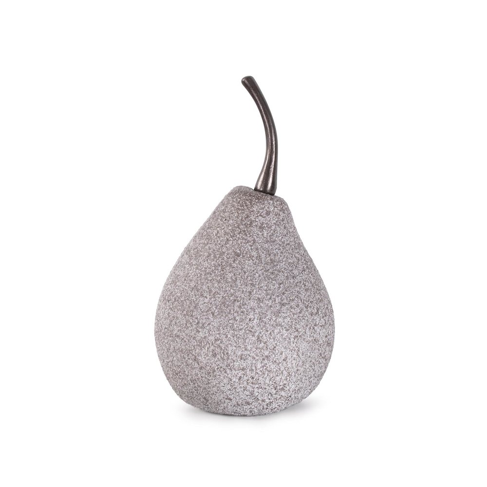 Modern Poire Sculpture in Polyresin. Picture 6