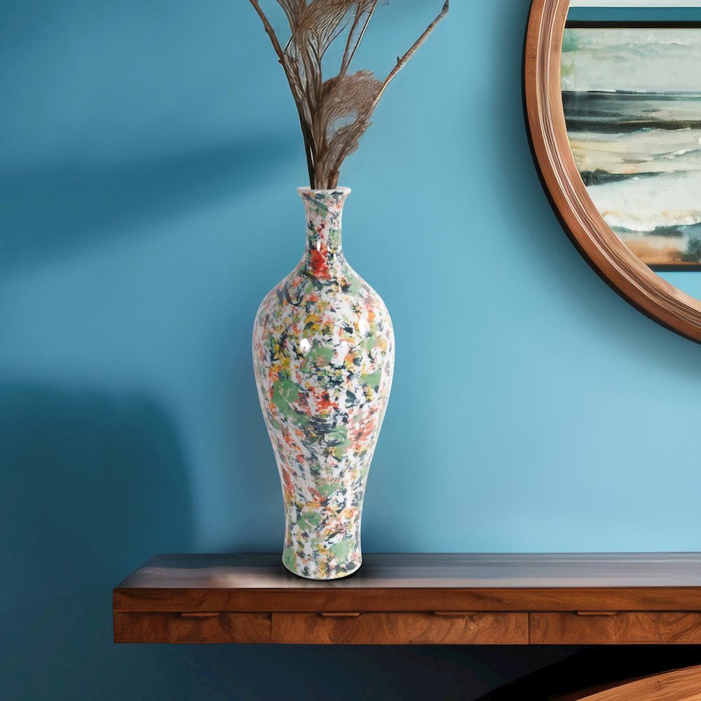 Jardin Colore' Tall Vase. Picture 9