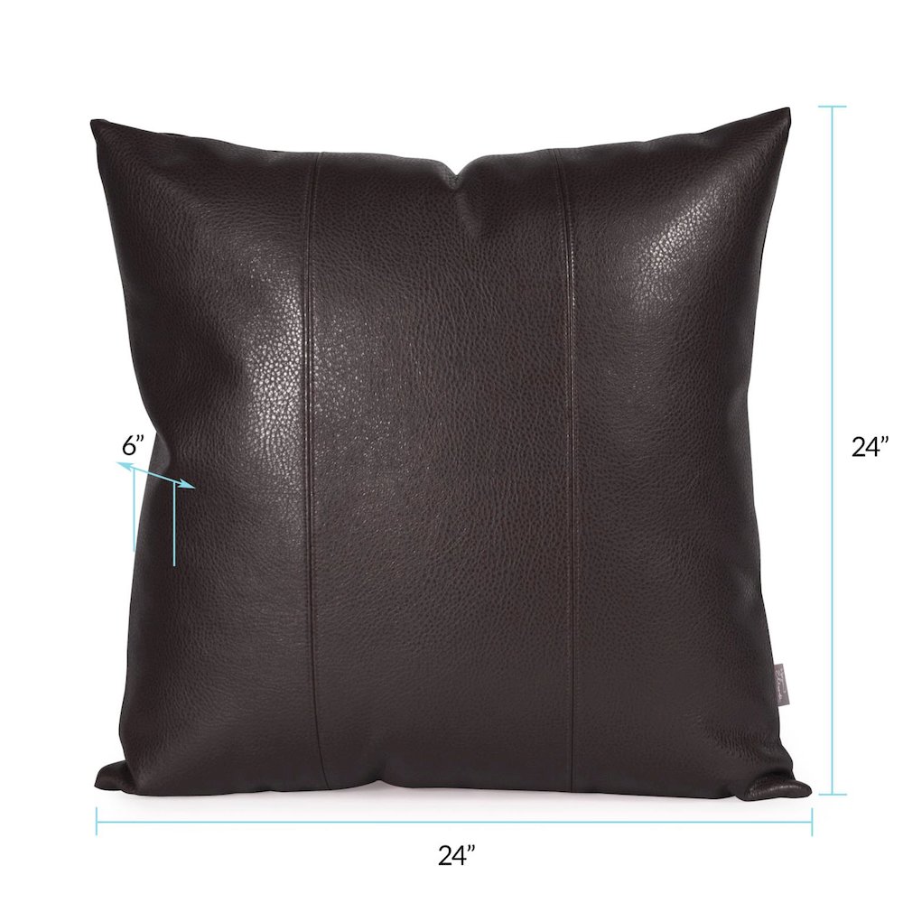 24 x 24 Avanti Black Pillow. Picture 5