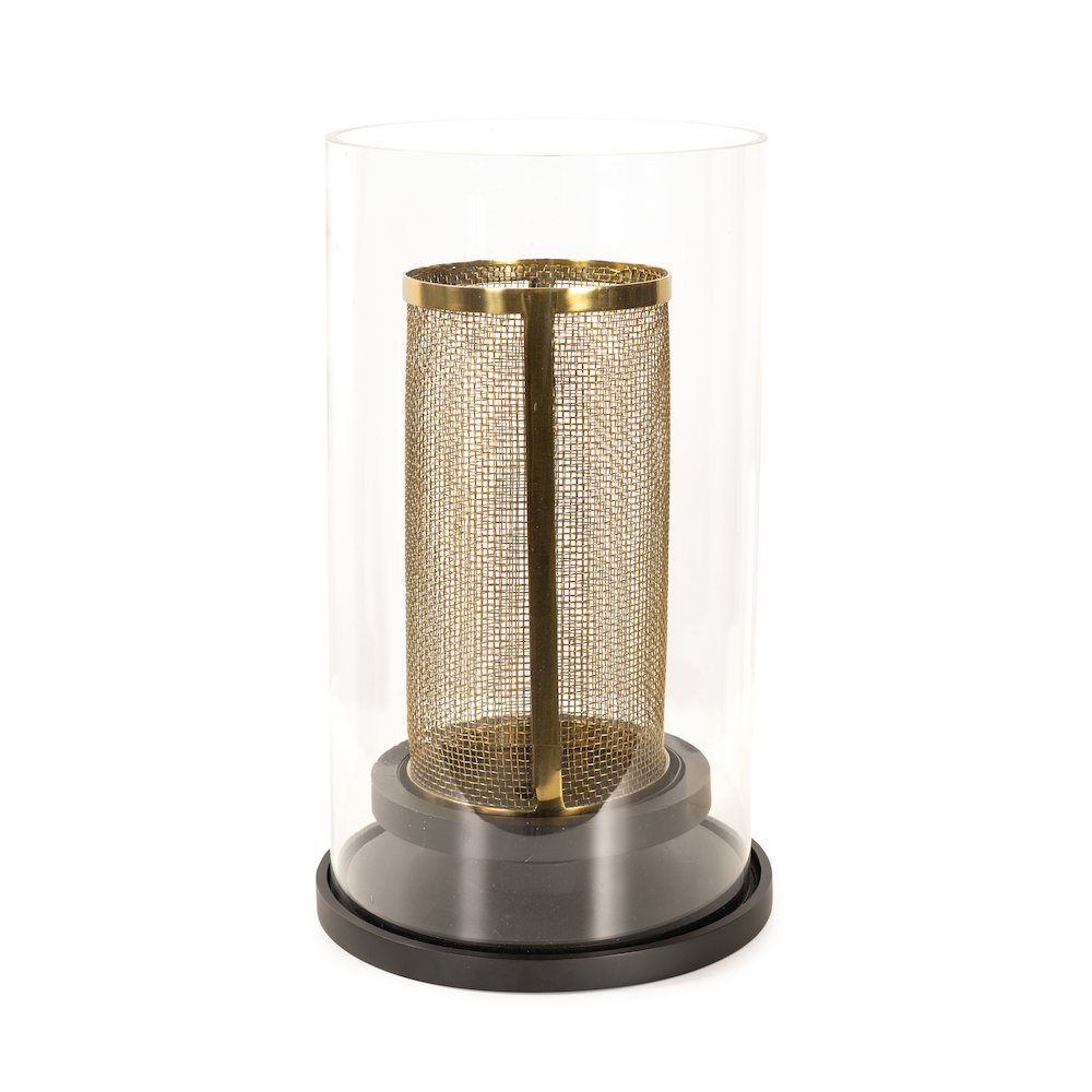 Robin Baron  Soho Hurricane Candle Holder. Picture 1