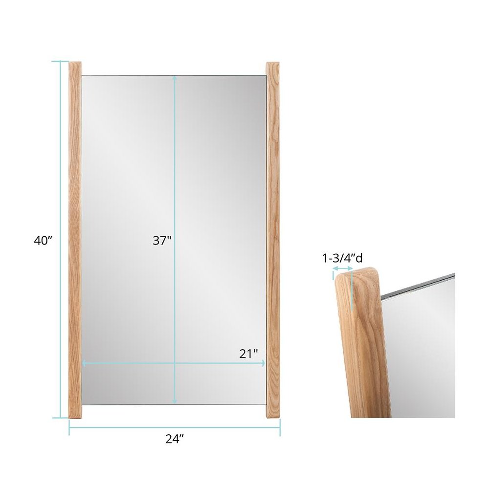 Emil Vanity Mirror- Large. Picture 6