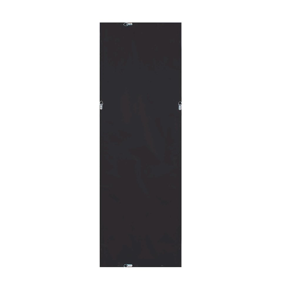 Stucco Dressing Mirror - Gray. Picture 2