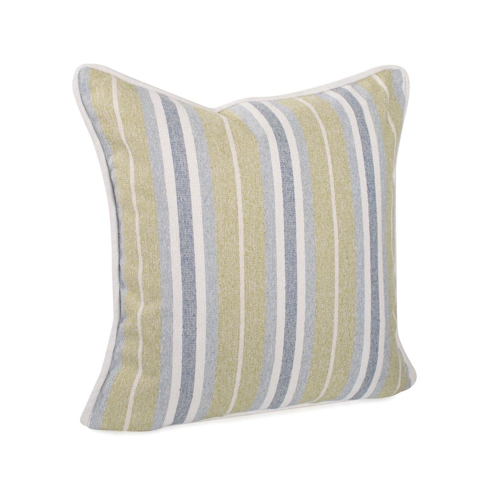 Indoor/Outdoor Pillow 24 x 24 Dune Moss. Picture 2