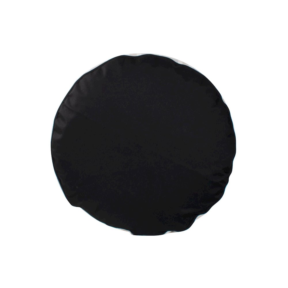Short Indoor/Outdoor Pouf Dune Sand. Picture 2