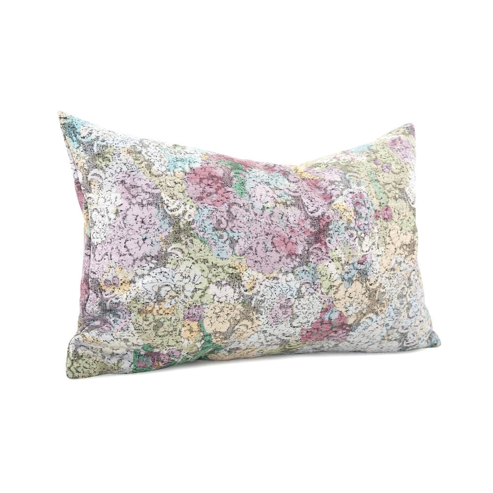 Pillow  14 x 22 Stanton Blush Lumbar - Down Insert. Picture 2