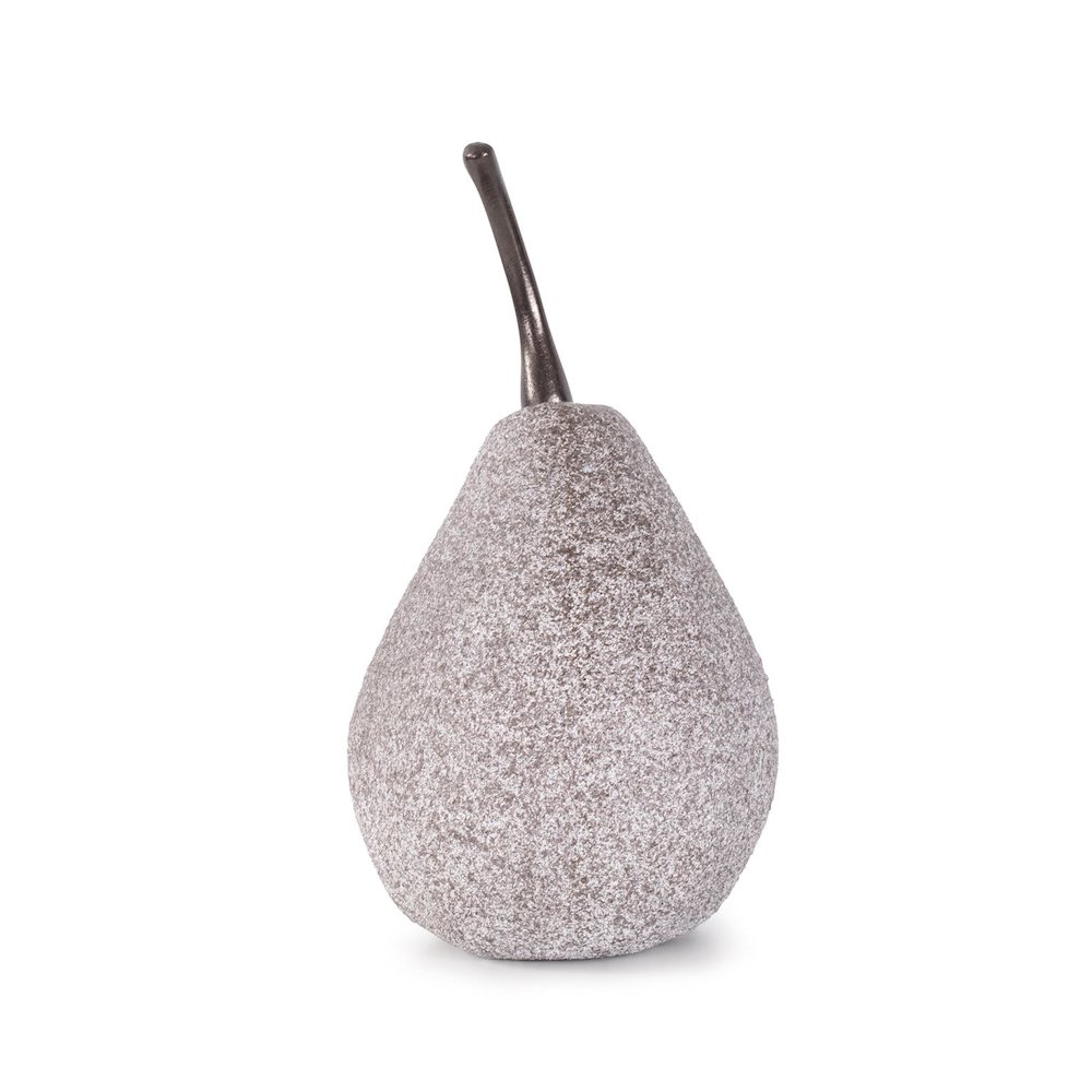Modern Poire Sculpture in Polyresin. Picture 2