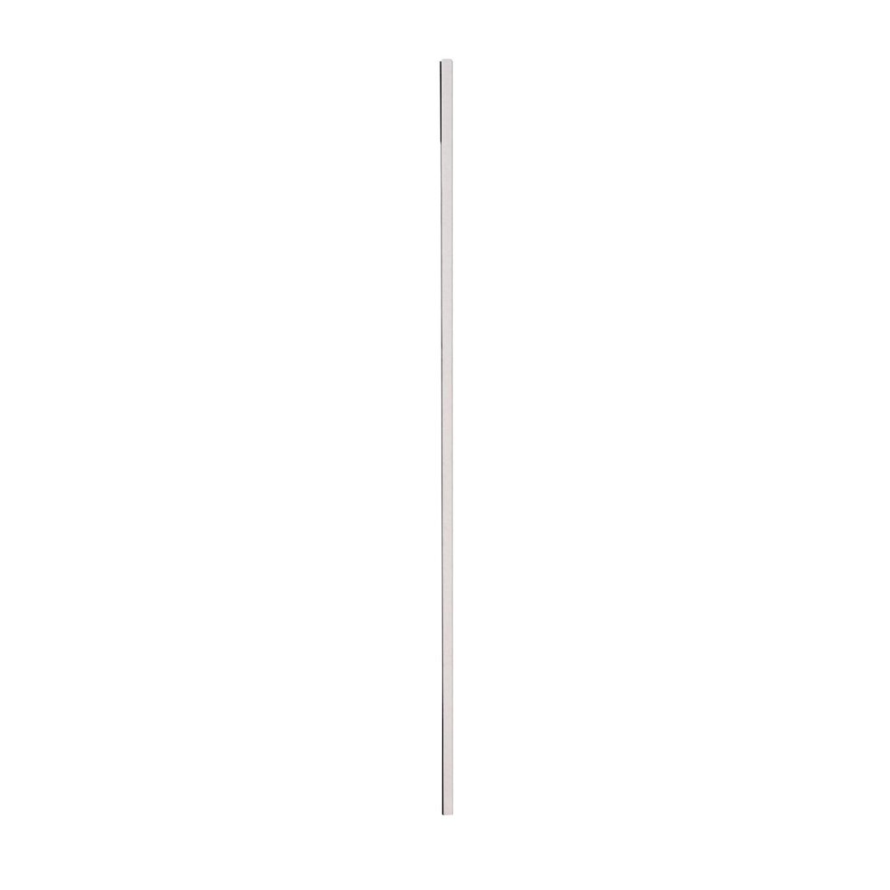 Stucco Dressing Mirror - White. Picture 5