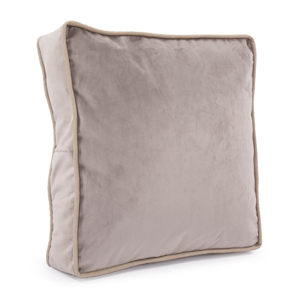 20 Gusseted Pillow  Bella Ash - Down Insert. Picture 1