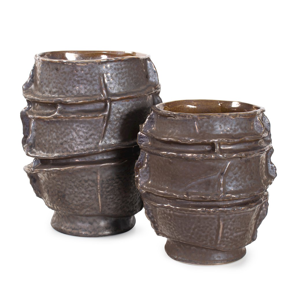 Fossil Ridge Vase Large. Picture 7
