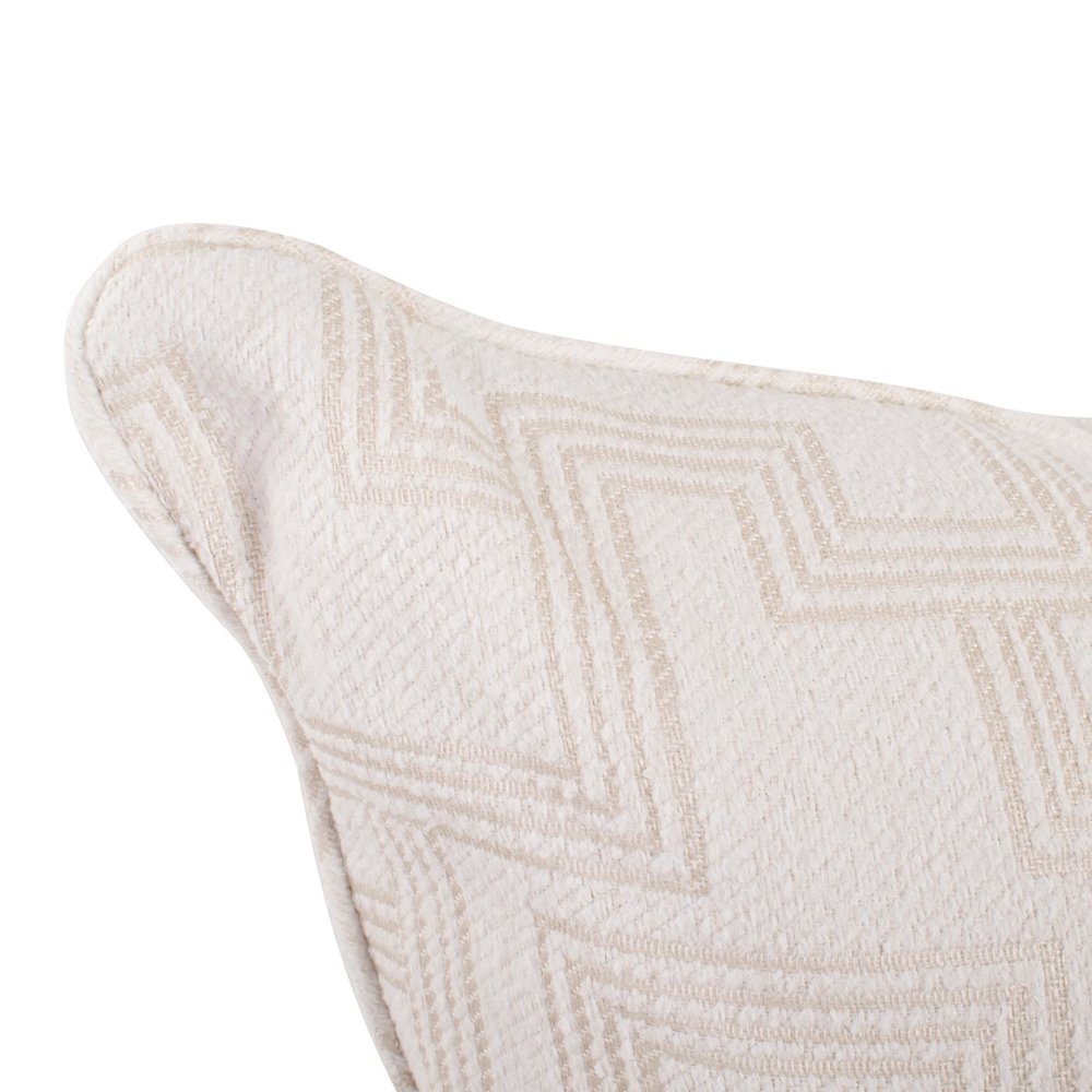 Indoor/Outdoor Pillow 20 x 20 Syros Natural. Picture 4